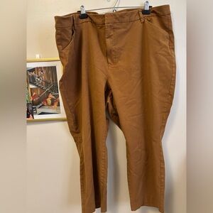 Old Navy Caramel brown pixie pant